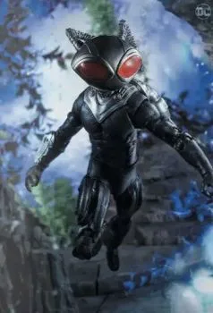 Cover of Cover H Exclusive Black Manta Action Figure Special Edition (Ltd. 500)