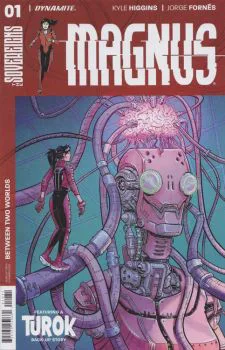 Cover of Aaron Conley Variant