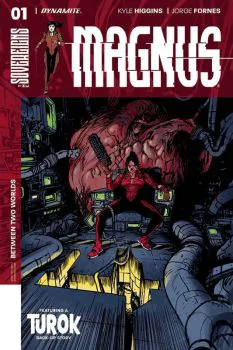 Cover of Daniel Warren Variant