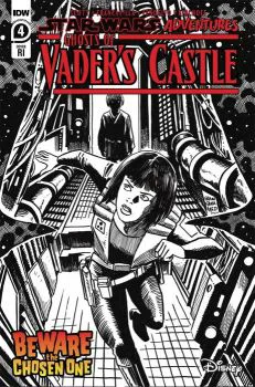 Cover of Francesco Francavilla Incentive B&W Variant (1:10)