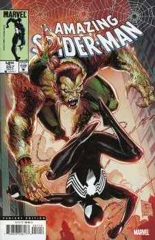 Cover of Tony S. Daniel Incentive Facsimile Variant (1:25)