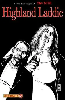 Cover of Cover B Darick Robertson Black & White Incentive Cover