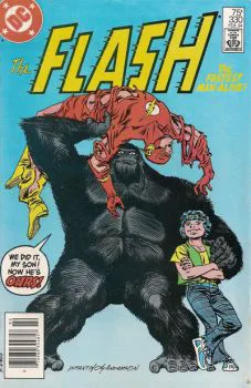 Cover of Cover D Mark Jewelers Variant