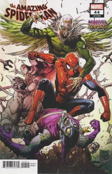Cover of Tony S. Daniel Marvel Zombies Variant