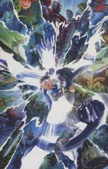 Cover of 2nd Printing Alex Ross