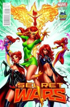 Cover of J. Scott Campbell Exclusive Variant
