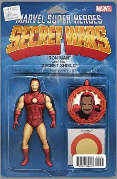 Cover of John Tyler Christopher Action Figure Variant