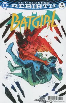 Cover of Cover B Variant Francis Manapul Cover