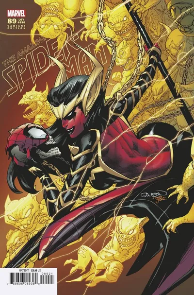 Cover of Patrick Gleason Variant