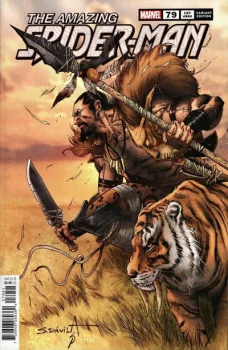 Cover of Sergio Dávila Incentive Variant (1:25)