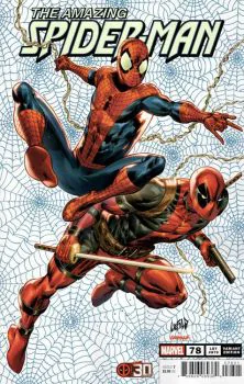 Cover of Rob Liefeld Deadpool 30th Anniversary Variant