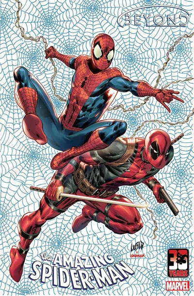 Cover of Rob Liefeld Deadpool 30th Anniversary Variant