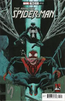 Cover of Declan Shalvey Miles Morales 10th Anniversary Variant