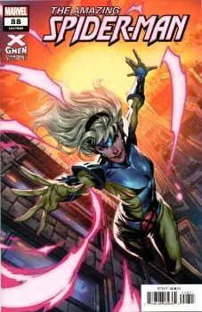 Cover of Francesco Manna X-Gwen Variant