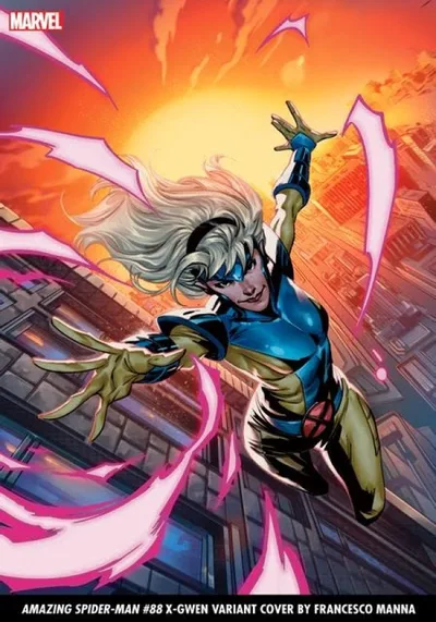Cover of Francesco Manna X-Gwen Variant