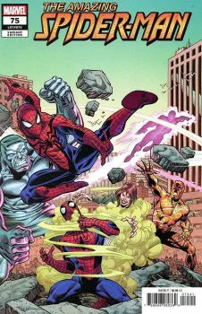 Cover of Ron Frenz Incentive Variant (1:25)