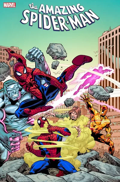 Cover of Ron Frenz Incentive Variant (1:25)
