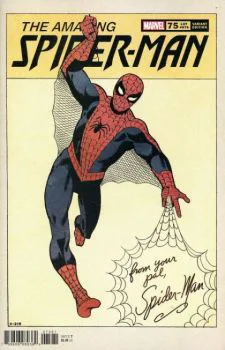 Cover of Steve Ditko Incentive Hidden Gem Variant (1:50)