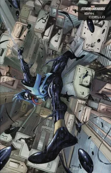 Cover of Iban Coello Stormbreakers Variant