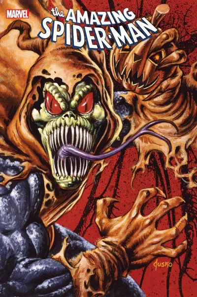 Cover of Joe Jusko Marvel Masterpieces Variant