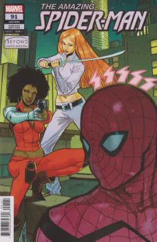 Cover of Sara Pichelli Incentive Sara Variant (1:25)