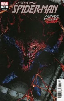 Cover of Humberto Ramos Carnage Forever Variant