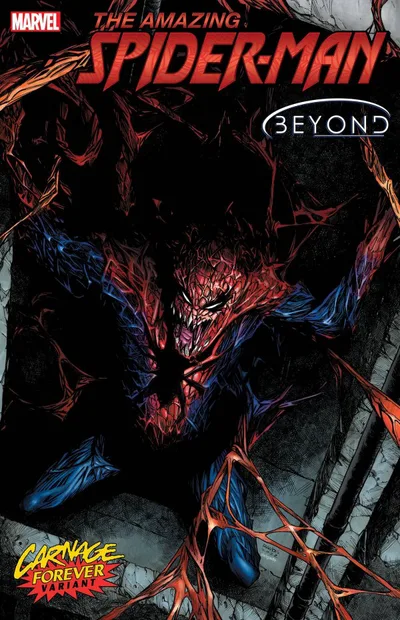 Cover of Humberto Ramos Carnage Forever Variant