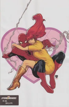 Cover of R.B. Silva Stormbreakers Variant