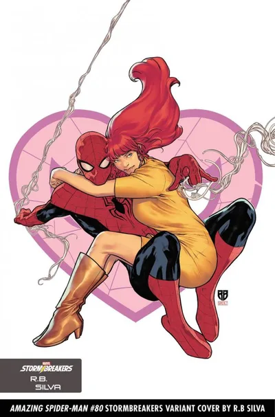 Cover of R.B. Silva Stormbreakers Variant