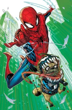 Cover of Jonboy Meyers Exclusive Virgin Variant