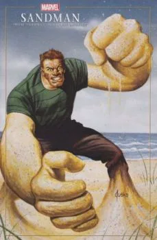 Cover of Joe Jusko Marvel Masterpieces Variant