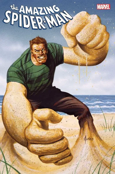 Cover of Joe Jusko Marvel Masterpieces Variant
