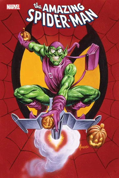 Cover of Joe Jusko Marvel Masterpieces Variant