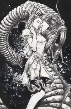 Cover of Cover D David Finch Exclusive Sketch Variant