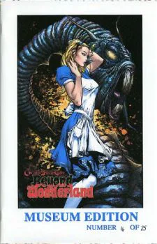 Cover of Cover H David Finch Museum Edition (Ltd. 25)