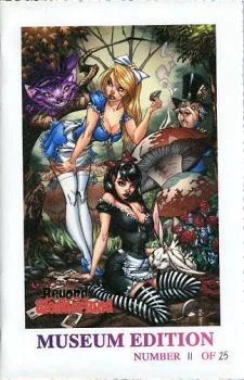 Cover of Cover I J. Scott Campbell Convention Exclusive Museum Edition (Ltd. 25)
