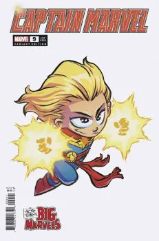 Cover of Cover B Skottie Young Big Marvels Variant