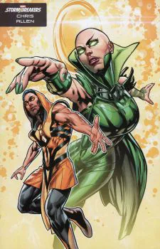 Cover of Cover C Chris Allen Stormbreakers Variant