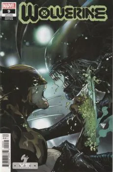 Cover of R.B. Silva Marvel Vs. Alien Variant