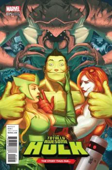 Cover of Variant Story Thus Far Cover