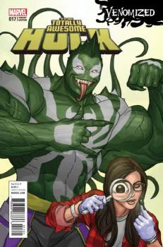 Cover of Variant Mike Choi Venomized Cover