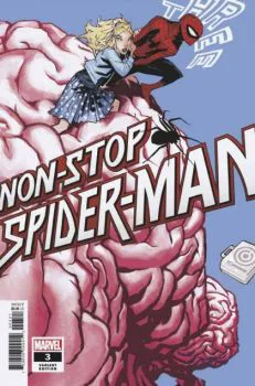 Cover of Chris Bachalo Incentive Variant (1:25)