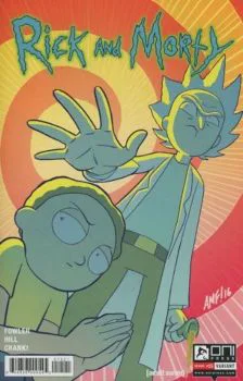 Cover of Tony Fleecs Variant