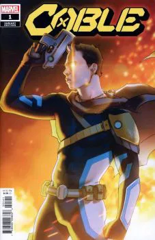 Cover of Incentive W Scott Forbes Variant Cover