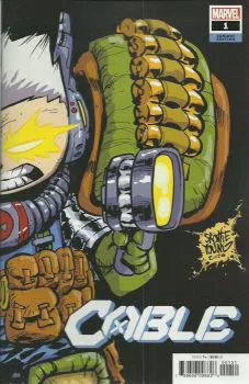 Cover of Skottie Young Variant Cover