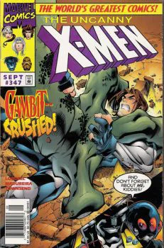 Cover of Cover B Newsstand Edition