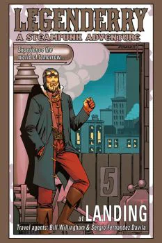 Cover of Travelogue Cover