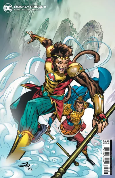 Cover of Marcus To Card Stock Variant