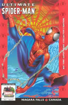 Cover of Cover B Niagara Falls / Canada Edition