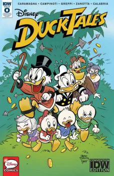 Cover of IDW Convention Exclusive Variant Cover